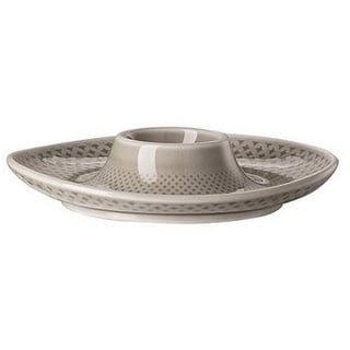 Rosenthal Junto Pearl Grey Eierbecher mit Ablage