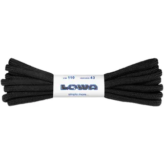 Lowa Schnürsenkel Multifunction LO 110 schwarz (0999)