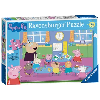 Ravensburger Peppa Pig Classroom Fun, 35 Stück(e), Cartoons, 3 Jahr(e)