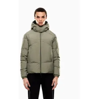 EA7 für Herren. 7M000717_AF16525 Mountain Eco Daunenjacke grün (XXL), Lässig, Polyamid