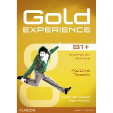 Gold Experience B1+ Active Teach/CDR