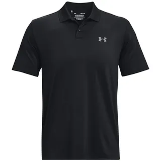 Under Armour Herren Poloshirt Performance 3.0 Polo Black, 1377374-001, SM,