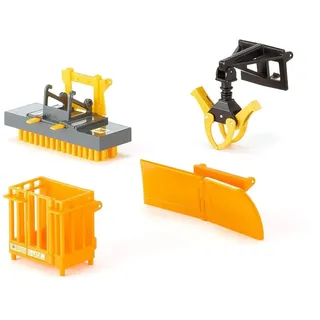 Siku Frontlader Anbaugeräte 1:32 Orange