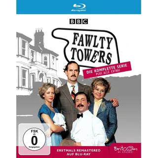 BBC Fawlty Towers - Die komplette Serie plus alle Extras. Erstmals remastered und auf Blu-ray