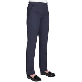 Brook Taverner - "Houston" Chino für Damen , Business LT5839 (50 DE Regulär) (Marine) - Marine