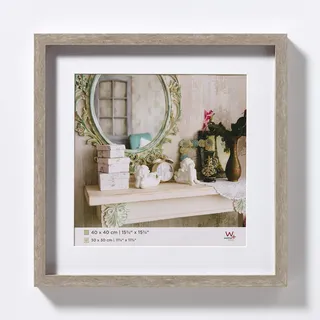 walther + design Stockholm EA444D grau 40x40 cm 2er Set
