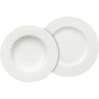 Villeroy & Boch Royal Tafelservice 12-tlg. weiß