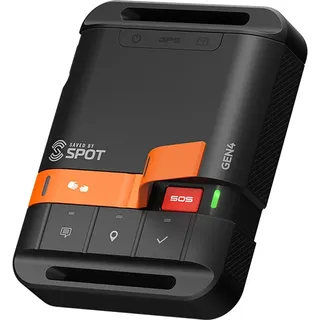 Globalstar Spot Gen4 Satellite Lawinenverschüttetensuchgerät - Black / Orange - One Size