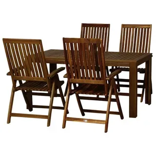 Siena Garden Paleros Set 5-tlg. Beige