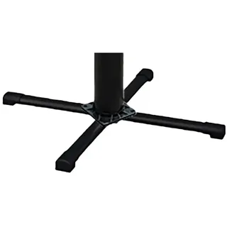 SUMMER FUN Universal Standfuß Verstellbar 10 cm x 80 cm x 80 cm Schwarz