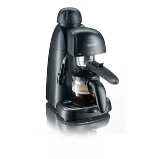 Severin KA 5978 schwarz mit Milchaufschäumer
