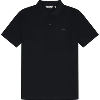 Poloshirt ELLESSE "EDMOND POLO", Herren, Gr. XL, schwarz, Obermaterial: 100% Polyester, normal, Rundhals, Shirts Poloshirt