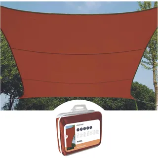 Perel Sonnensegel Terrakotta