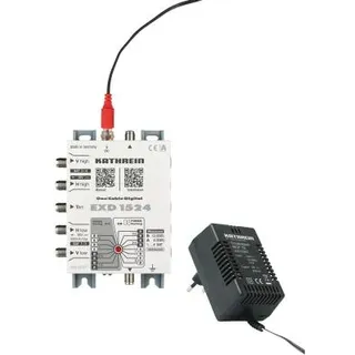 Kathrein EXD 1524 Multiswitch Satelliten-/terrestrisches Signal (EXD 1524), TV Zubehör