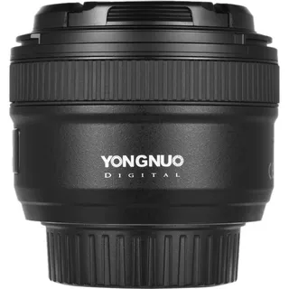 Yongnuo YN 35 mm F2,0, Nikon F