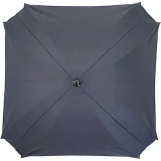 Skyline New Sonnenschirm für Kinderwagen, mit flexiblem Befestigungsarm, Sonnenschirm mit UV-Schutz, Durchmesser 70 cm (Schwarzgrau)
