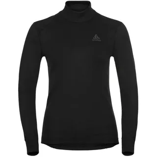 Odlo Active Warm Langarm Thermoshirt Schwarz M