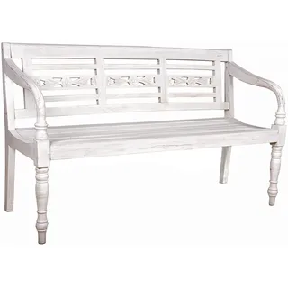 Garden Pleasure MOYO 150 x 52 x 87 cm Weiß