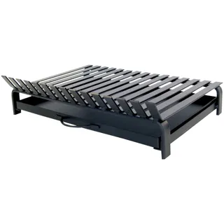 El Zorro Grillrost 60 x 40 cm Eisen/schwarz