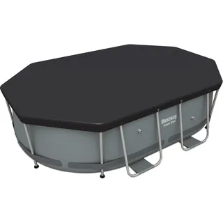 Bestway Poolabdeckung Flowclear 300x200 cm - Grau