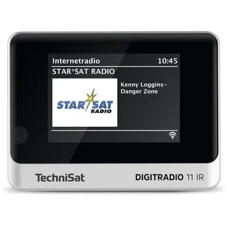 TechniSat DigitRadio 11 IR Schwarz/Silber