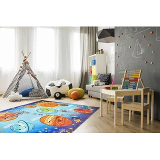 OBSESSION »My Torino Kids 230« rechteckig 10 mm Höhe Motiv Weltall, Kinderzimmer,