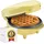 Mini-Waffeleisen Gelb