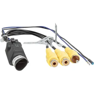 tomzz Audio 7200-006 Video Rückfahrkamera Switch Splitter zur Umschaltung von 2 Videoquellen