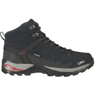 Rigel Mid WP Herren Asphalt/Syrah 44