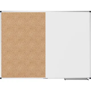 Legamaster Kombiboard 120 x 90 cm Braun/Weiß