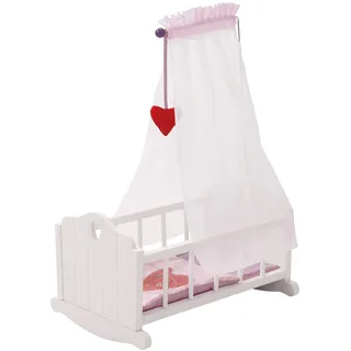 roba Puppenwiege, Fienchen 1 St rosa