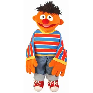 Living Puppets Sesamstrasse Handpuppe Ernie 45 cm