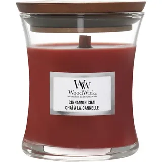 WoodWick Raumduefte DuftkerzenCinnamon ChaiDuftkerze Mini Jar 85 g