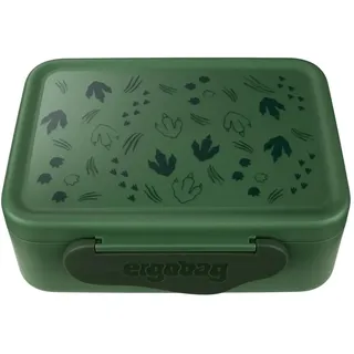 ergobag Brotdose mit Trennfach, BPA-frei, Spülmaschinenfest