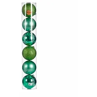 Krist+ Weihnachtskugel-Set, Mehrfarbig, Standard