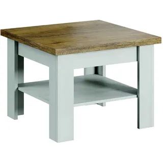 Couchtisch Beistell Tische Quadratisch Italienische Stil Quadrat Designer Sofa - Braun