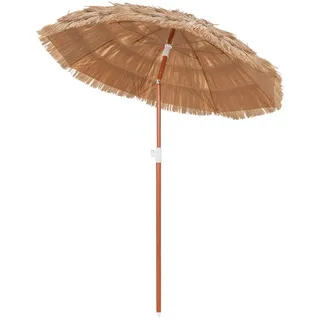 Costway Hawaii Ø 155 cm Naturbelassen