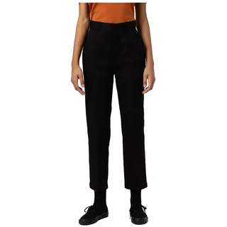 Dickies Phoenix Cropped Hosen - Black - 28