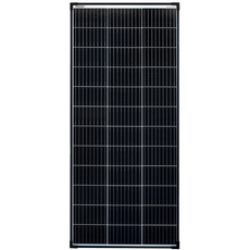 Bild enjoy solar PERC Mono 110W 12V Solarpanel Solarmodul Photovoltaikmodul, Monokristalline Solarzelle PERC Technologie, ideal für Wohnmobil, Gartenhäuse, Boot