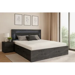 Home Affaire PRESSAC 160 x 200 cm Grau