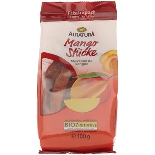 Alnatura Bio Mangostücke Getrocknet, 100g
