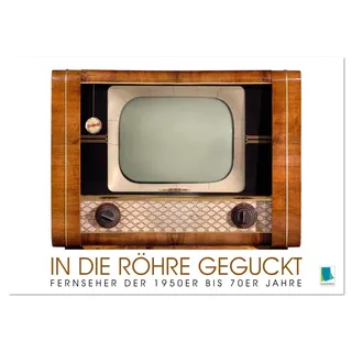 Fernseher der 1950er bis 70er Jahre: In die Röhre geguckt (Wandkalender 2026 DIN A2 quer), CALVENDO Monatskalender: Philips, Blaupunkt, oder Nordmende: Nostalgische Fernseher (CALVENDO Hobbys)