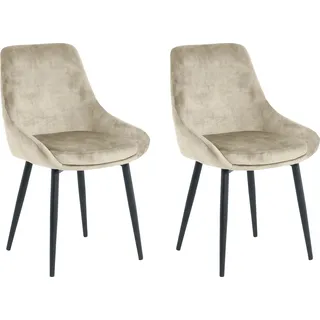 SIT Möbel Polsterstuhl beige