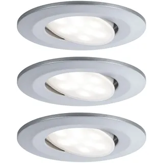 Paulmann Einbauleuchte Calla 3 Chrom matt