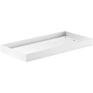 Vipack Bettschubkasten , Weiß , Holz, Holzwerkstoff , Buche , 90x190 cm , Schlafzimmer, Betten, Bettgestelle- Einzelteile, Bettkästen