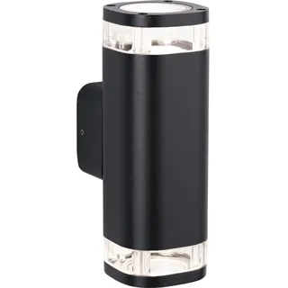 Paulmann Außenwandleuchte Aluminium 80x112mm IP44 seewasserresistent anthrazit