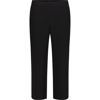 MAC Chiara Cropped in Schwarz mit verkürzter Länge-D42 / L23