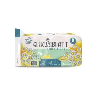 glücksblatt Toilettenpapier Kamille 3-lagig 16 Rollen
