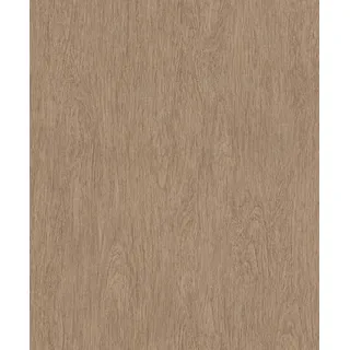 Schöner Wohnen Rasch SCHÖNER WOHNEN-Kollektion Vliestapete WOOD 600049 mit Holzoptik in Braun - 10,05 m x 0,53 m
