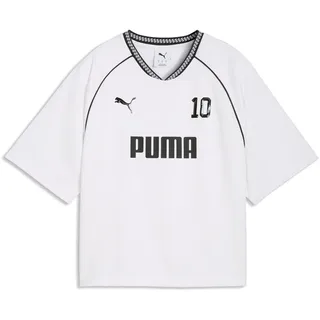 Puma Sport Relaxed Trikot Damen Weiß XS